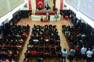 Galatasaray Kul&uuml;b&uuml; Divan Kurulu Toplantısı başladı