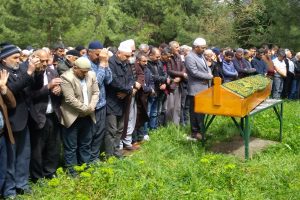 Bursa'da cesedi baraj g&ouml;letinden &ccedil;ıkmıştı, toprağa verildi