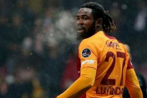 Galatasaray'da Luyindama'nın bileti kesildi