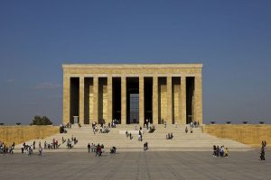 &Ccedil;ankaya Belediye Başkanı Taşdelen'den, Anıtkabir'e ziyaret