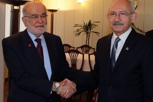 Karamollaoğlu ve Kılı&ccedil;daroğlu'ndan basın a&ccedil;ıklaması