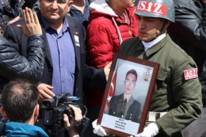 Şehidin organları 3 hastaya hayat verecek