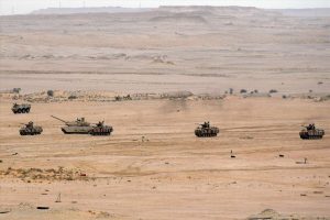 T&uuml;rkiye ve Katar'dan ortak tatbikat