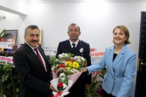 Başkan Tutal, emniyet &ccedil;alışanlarının Polis Haftasını kutladı