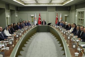 AK Parti MYK toplandı