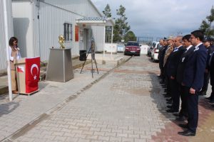 Samsat'ta 10 Nisan Polis Haftası kutlandı