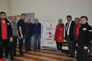 Erzurum Ticaret Borsası'ndan Kan Bağışı kampanyası