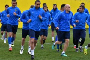 Ankarag&uuml;c&uuml; antrenmanında gerginlik