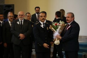 Şentop: Polis teşkilatımızın 15 Temmuz'daki tavrı hafızalarda yerini koruyacak