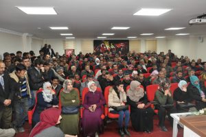 Bulanık'ta ge&ccedil;ici iş&ccedil;iler i&ccedil;in kura &ccedil;ekimi