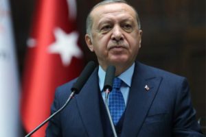 Cumhurbaşkanı Erdoğan Kınık'ı kutladı
