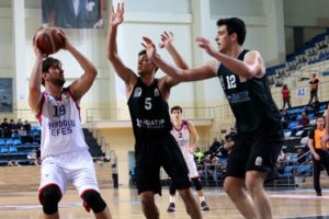Adatıp Sakarya B&uuml;y&uuml;kşehir Basketbol - Anadolu Efes: 62-99