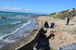 Deniz kıyısında erkek cesedi bulundu