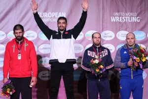 Serbest G&uuml;reş Milli Takımı, Avrupa ikincisi oldu