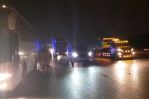 Bursa'da sağanak yağış zincirleme kaza getirdi!