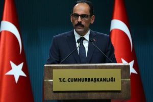 İbrahim Kalın'dan İtalya'ya tepki: Şiddetle reddediyoruz