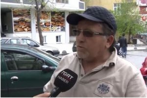 Otobanda tuvaletini yaptı! 1002 TL para cezası geldi!