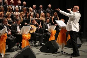 Bursa Nil&uuml;fer'de T&uuml;rk Sanat M&uuml;ziği gecesi