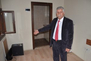 Bursa'da mazbatayı aldı, muhtarlığı boş buldu