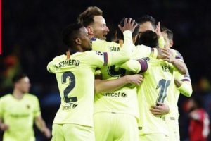 Barcelona İngiltere'den avantajla d&ouml;nd&uuml;!