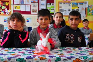 Okulun 406'ıncı &ouml;ğrencisi 'Pamuk' oldu
