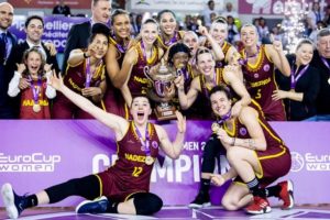 Kadınlar FIBA Avrupa Kupası'nda şampiyon Nadezhda!