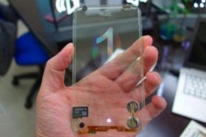 LG'den hem şeffaf hem de katlanabilir telefon!