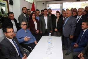 Baykal, CHP Antalya İl Başkanlığı'nı ziyaret etti