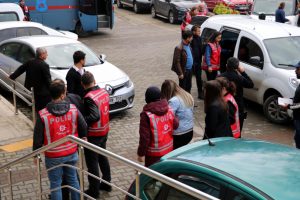 Eski eşini &ouml;ld&uuml;r&uuml;p, kayıp başvurusunda bulunan zanlı adliyede
