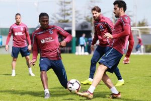 Trabzonspor, Bursaspor ma&ccedil;ına hazır