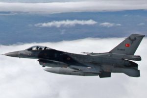 Irak'ın kuzeyine hava harekatı
