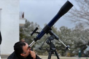Rasathane teleskopları g&ouml;ky&uuml;z&uuml;ne 'Mars' i&ccedil;in &ccedil;evrilecek