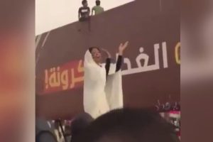 Sudan'daki g&ouml;sterilere 'Salah' damgası