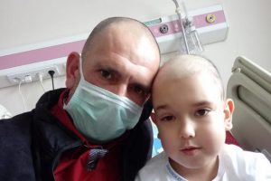 L&ouml;semi tedavisi g&ouml;ren Mustafa i&ccedil;in seferber oldular