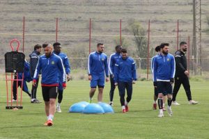 Malatyaspor'da Alanya ma&ccedil;ı hazırlıkları s&uuml;r&uuml;yor