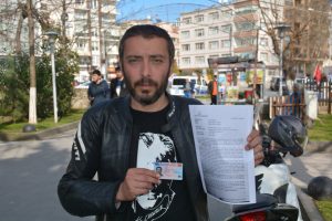 Alkoll&uuml; olduğu iddiasıyla kesilen ceza mahkeme kararıyla iptal edildi
