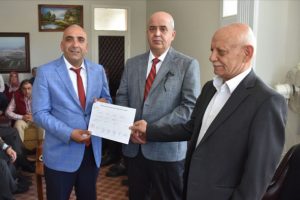 Muhtarlık 56 yıldır aynı ailede
