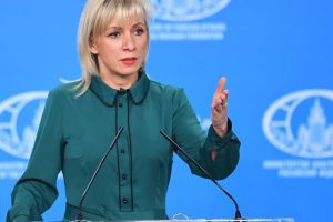 Mariya Zaharova: T&uuml;rkiye'yle ortak &ccedil;abalarımız devam ediyor