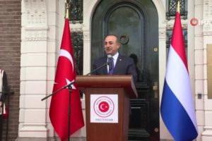 Bakan &Ccedil;avuşoğlu, Amsterdam'da Başkonsolosluk binası a&ccedil;ılışına katıldı