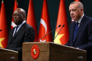 Cumhurbaşkanı Erdoğan ve Kabore'den ortak basın a&ccedil;ıklaması