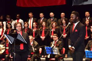 Bilecik'te ''T&uuml;rk Sanat M&uuml;ziği'' konseri