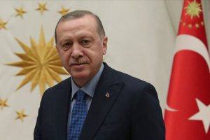 Cumhurbaşkanı Erdoğan, Yasemin Adar'ı tebrik etti