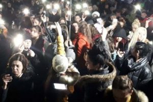 Ankara'da 'serbest bırakılma' tepkisi