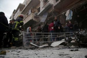 Bab'daki bombalı saldırıda 3 kişi yaralandı