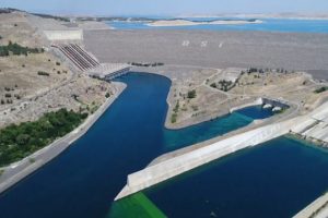 Atat&uuml;rk Barajı'nda doluluk oranı artıyor