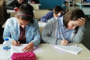 Bursa İnegöl'de matematik olimpiyatları yapıldı