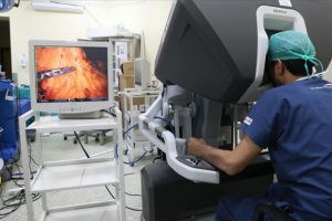 İdrar ka&ccedil;ırmaya 'robotik cerrahi' ile &ccedil;&ouml;z&uuml;m