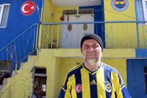 Kaynak ustasının Fenerbahçe aşkı