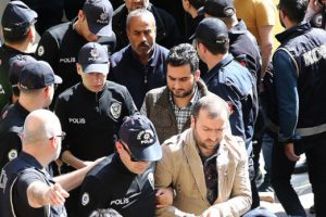 58 FET&Ouml; sanığı adliyeye sevk edildi