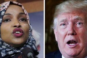 Trump'a İlhan Omar tepkisi: Mide bulandırıcı